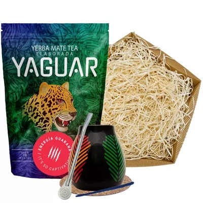 Yerba Mate gift set 500g