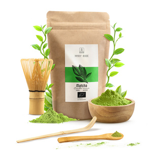 Set: Matcha BIO 100g + Chasen and Chashaku