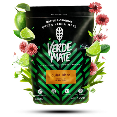 Verde Mate Green Cuba Libre 0.4kg