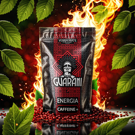 Guarani Energia Caffeine + 0,5kg