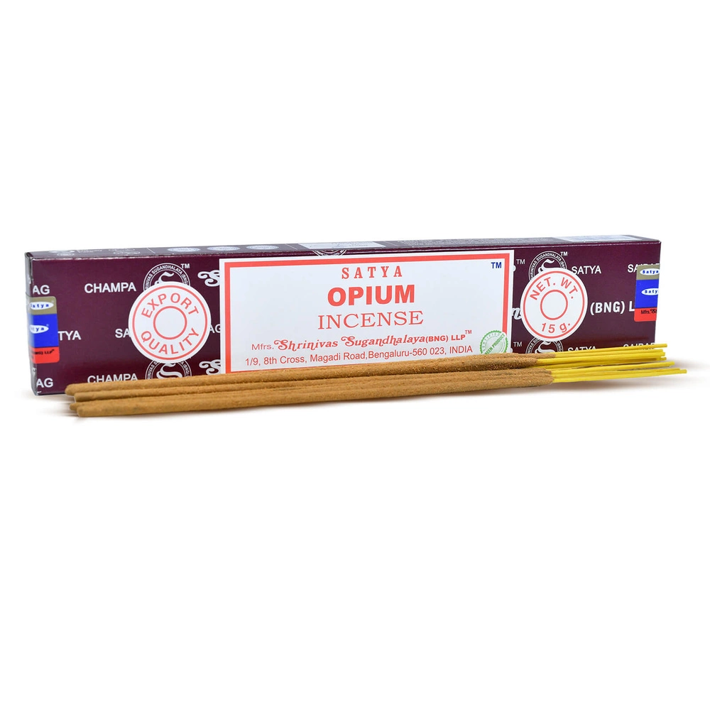 Incense Sticks Satya – Opium | Others \ Incense All products ...