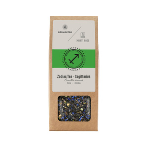 Aromantra x Mary Rose – Zodiac Tea – Sagittarius (black tea) 50g