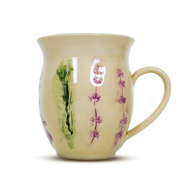 Ceramic Cup Flora Pink 350ml – Crater series