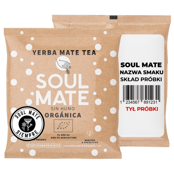 Soul Mate Organica Siempre 0,5 kg 500g \ Siempre Orgánica  Yerba Mate \  Per tipo \ Tè alle erbe Yerba Mate Yerba Mate \ Per paese \ Tè Yerba Mate  brasiliano