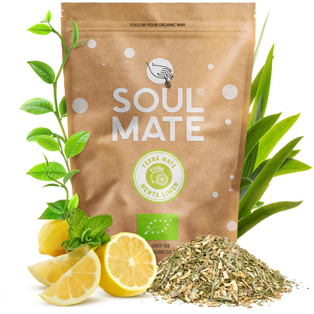 Set Yerba Soul Mate Bombilla Mate Cup for two