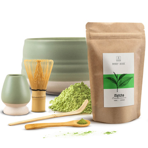 Matcha tea brewing set