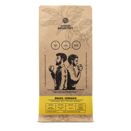 Set of Coffee Broastery Brazil Cerrado 2x1kg (2kg)