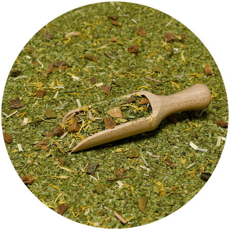 Yerbera – Tin Can + Verde Mate Green Mango & Maracuya 0.5kg 