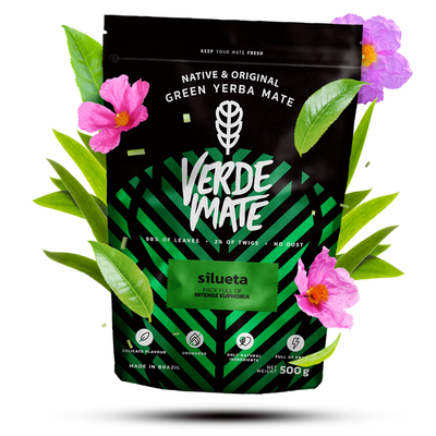 Verde Mate Green Silueta 0.5kg