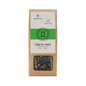 Aromantra x Mary Rose – Zodiac Tea – Gemini (black tea) 50g