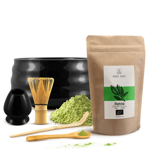 Matcha tea brewing set