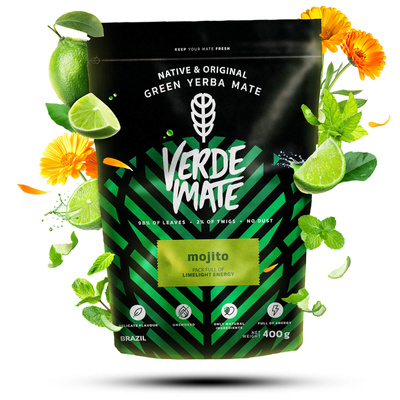 Verde Mate Green Mojito 0.4kg