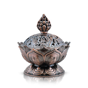 Lotus Incense Holder (casket)