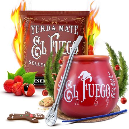 Yerba Mate set 50g Calabash + Bombilla