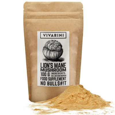 Vivarini – Lion's Mane Mushroom 100g