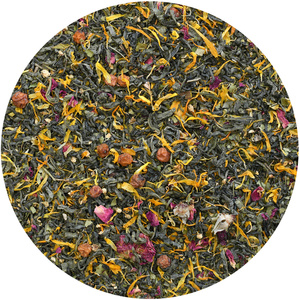 Aromantra x Mary Rose – Zodiac Tea – Leo (green tea) 50g