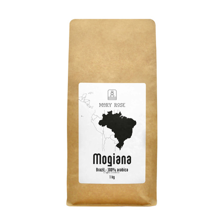 Mary Rose - whole bean coffee Brazil Mogiana premium 1kg