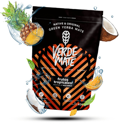 Verde Mate Green Frutos Tropicales 0.4kg