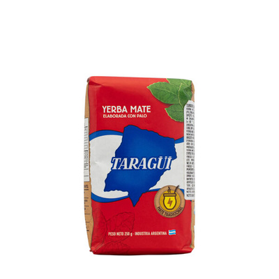 Taragui Elaborada Con Palo Tradicional 0,25kg