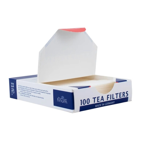 Paper tea filters – size M (100 pieces)