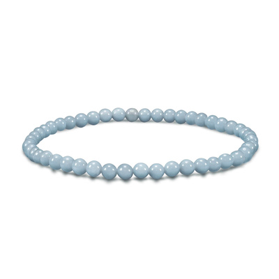 Bracelet with angelite