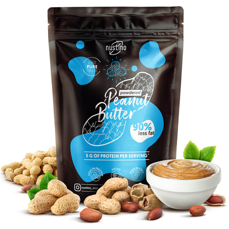 Nustino - Powdered Peanut Butter - Pure 400g