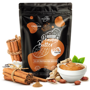 Nustino - Powdered Peanut Butter - Cinnamon 400g