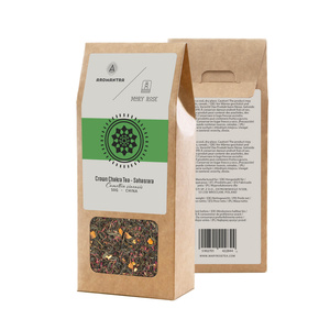 Aromantra x Mary Rose – Crown Chakra Tea – Sahasrara (green tea) 50g