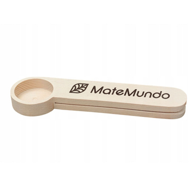 Clip / Scoop with MateMundo Logo