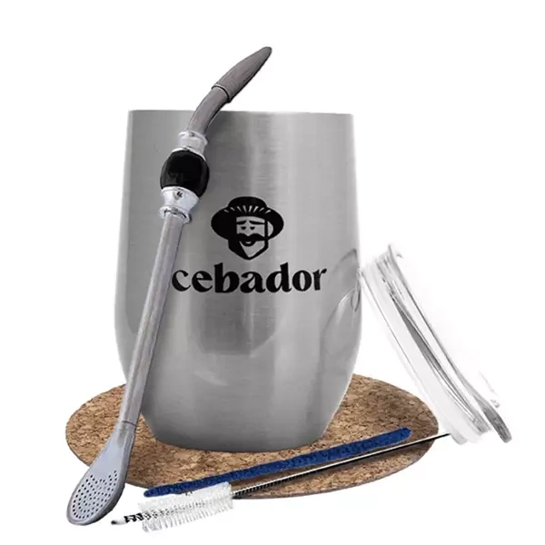 Yerba Mate set TermoLid + bombilla