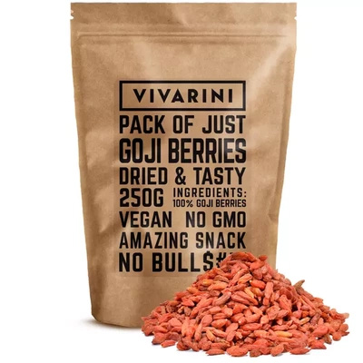 Vivarini - Goji Berries (dried) 250g