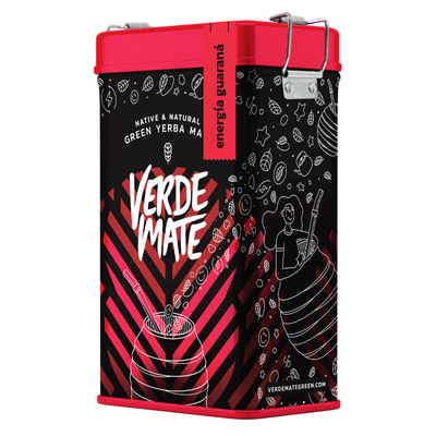 Yerbera – Tin can + Verde Mate Green Energia Guarana 0.5kg