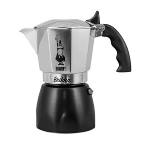 Moka Coffee Pot – Bialetti New Brikka 4tz