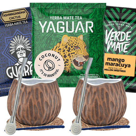 Yerba Mate Set for two