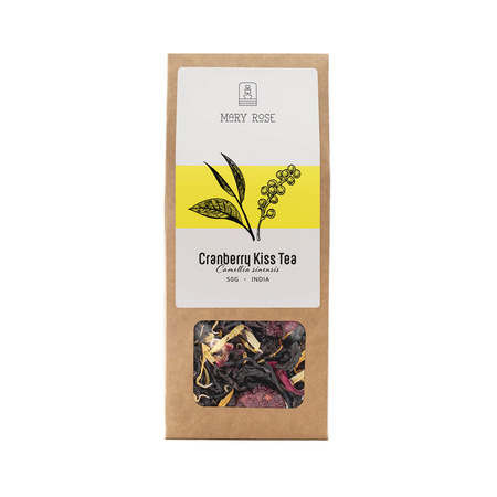 Mary Rose – Cranberry Kiss Tea – 50g