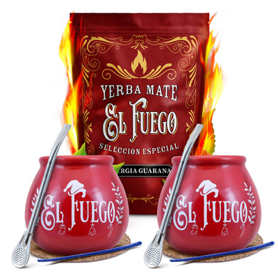 Yerba Mate Starter Set for two 500g