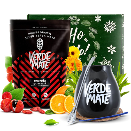 Gift Set Yerba Verde Mate Energia 0,5kg 