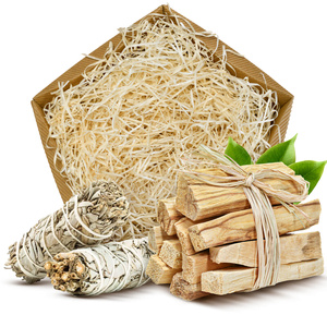 Gift Set Palo Santo + White Sage Incense