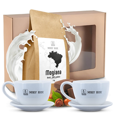 Mary Rose gift set coffee + 2 cups