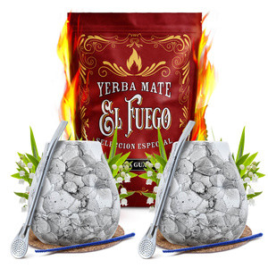 Yerba Mate Starter Set for two 500g