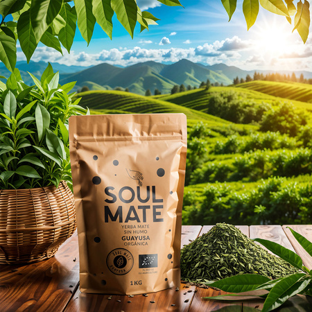 Soul Mate Orgánica Guayusa 1kg (certified)