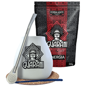 Yerba mate starter set Guarani Energia con Guarana 0,5kg