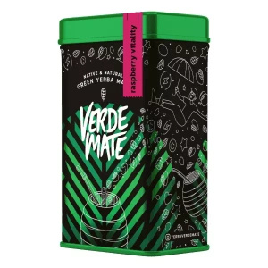 Yerbera – Tin Can + Verde Mate Green Raspberry Vitality 0.5kg 