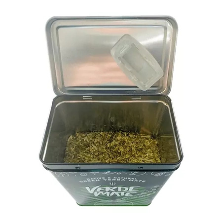 Yerbera – Tin Can + Verde Mate Green Let's Get Warm 0.5kg 