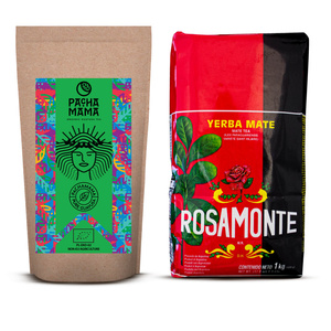 Set: Yerba Mate + Guayusa Pachamama 1500g