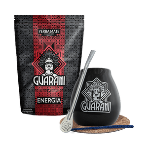 Set Yerba Mate Guarani Energia 0,5kg