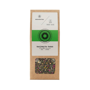 Aromantra x Mary Rose – Heart Chakra Tea – Anahata (green tea) 50g