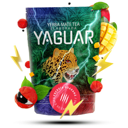 Gift Set Yerba Mate Yaguar Energia 0,5kg