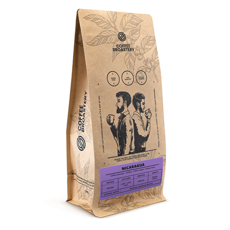 Coffee Broastery - Whole Bean Coffee Nicaragua Colibrí Azul Speciality 1kg