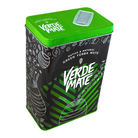 Yerbera – Tin Can + Verde Mate Green Passionate Fruits 0.5kg	